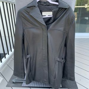 COPY - Vintage Liz Claiborne 100% Genuine Leather Women’s Leather Jacket - Medi…